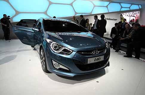 Hyundai - Hyundai i40 prima mondiale width=